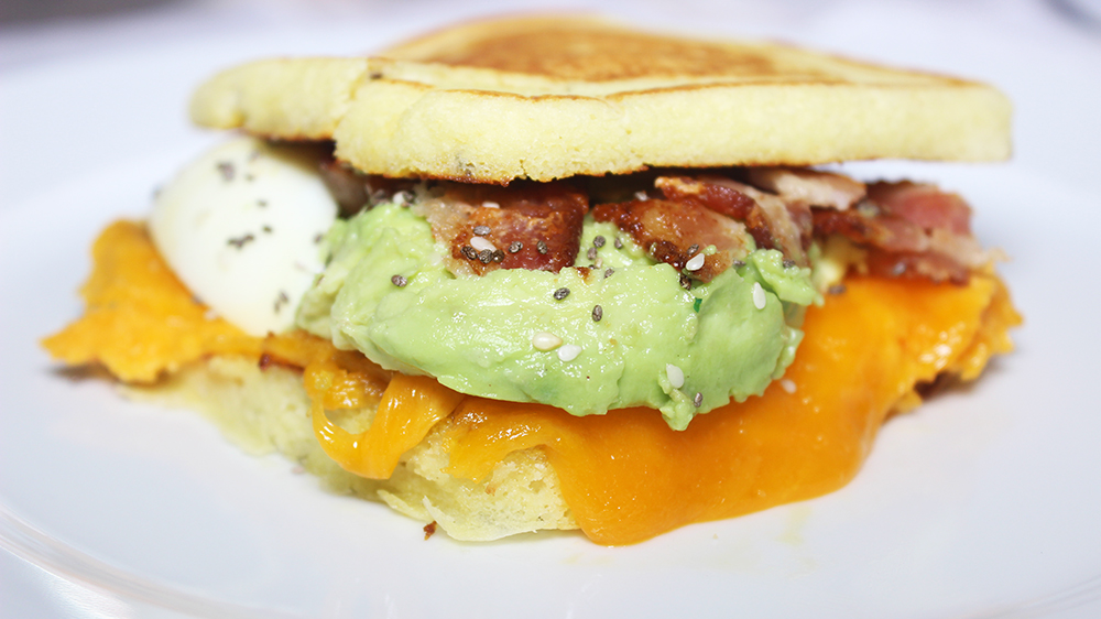 Pan keto de microondas con harina de coco Joha Living